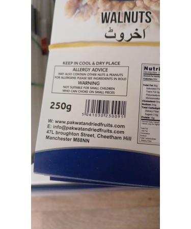 Organic Walnuts Organic walnuts Raw Walnuts Ideal for Brain Health Walnuts in Bulk Perfect for Snacking & Baking (250g) Walnut 250g - Buy Online on GoSupps.com