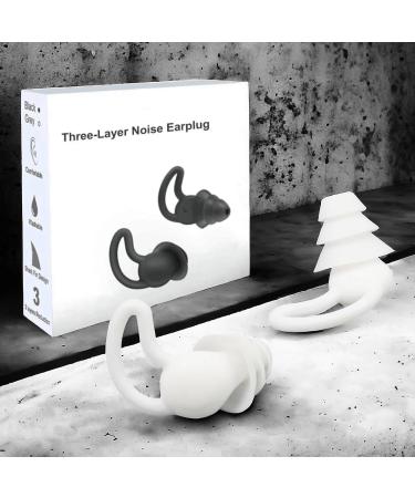 soft silicone earplugs for noise reduction. - Buy Online on GoSupps.com