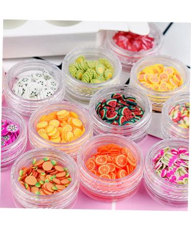 FRCOLOR 2 Sets Resin Flatback Embellishments Fruit Slices Nail Art Nail Slice Decorations Fruit Slices for Nail Fruit Slices Nail Decoration Slice Nail Art 3d Puzzle Decorative Beads - Buy Online on GoSupps.com