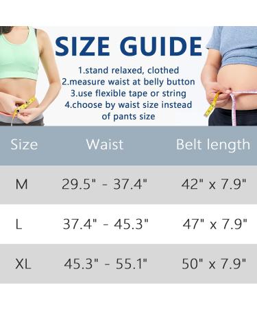 Back Brace for Lower Back Pain Relief | Lumbar Support for Sciatica Herniated Disc & Scoliosis (XL) - Adjustable Back Support Belt for Men & Women - Buy Online on GoSupps.com