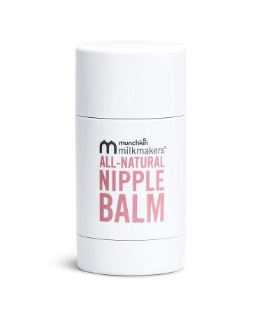 MilkMakers Twist-Stick Nipple Balm - All-Natural & Lanolin-Free for Breastfeeding Moms - Buy Online on GoSupps.com