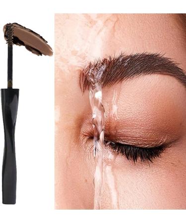 Waterproof Eyebrow Cream - Waterproof Brow Gel Tinted Brow Gel Nature Eyebrow No Smudge Long Lasting for Daily Makeup Kisronda 01 - Buy Online on GoSupps.com