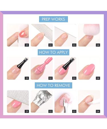 LILYCUTE Pastel Gel Nail Polish Set - 12 Colors Macaron Series for Bright Spring & Summer Nail Art - Buy Online on GoSupps.com