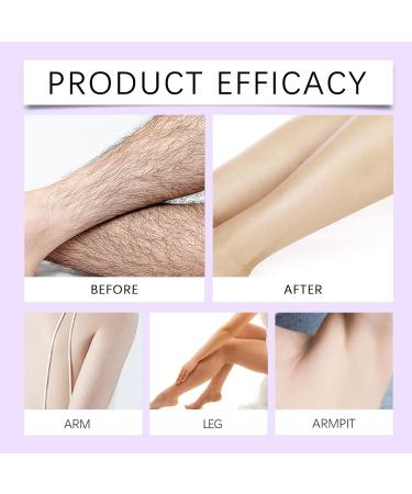  Bploar Gentle hair removal cream 100 g with spatula and 40 ml of care oil ideal for intimate areas and sensitive skin fast hair removal painless and effective - Buy Online on GoSupps.com