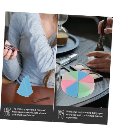POPETPOP 6 Sets Triangular Sponge Puff Powder Puff Women Makeup Sponges Mixture Cosmetics Sponge Wedge Body Sponge Makeup Sponge Emulsion Makeup Puff Wet and Dry - Buy Online on GoSupps.com