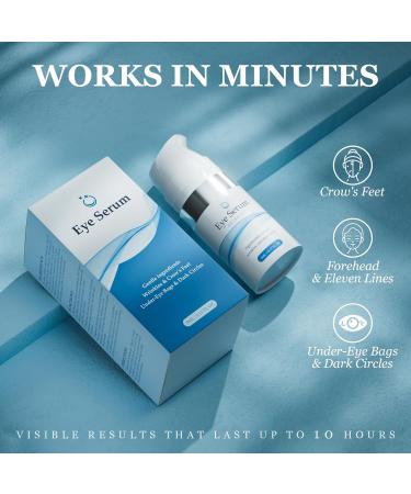 Eye Cream for Under Eye Bags and Wrinkles Eye Tightener for Temporary Firming Eye Bags Wrinkles Puffy Eyes Dark Circles for Women Men Mature Skin 0.17 FL OZ (Pack of 1) - Buy Online on GoSupps.com