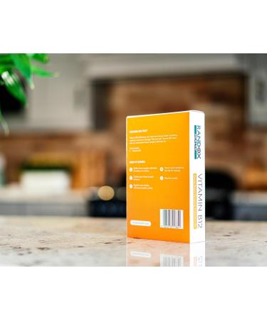 Vitamin B12 Test Kit by Randox Health | At-Home Blood Test | Personalised Report | Results in 2-3 Days - Buy Online on GoSupps.com