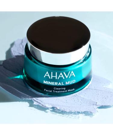 AHAVA Dead Sea Mineral Mud Clearing Facial Treatment Mask 1.7 Fl Oz - Purifying Mud Mask for Clear Skin - Buy Online on GoSupps.com