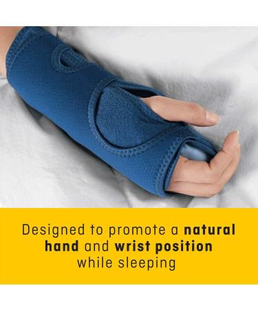 Futuro Night Wrist Sleep Support - Adjustable Brace for Comfortable Rest - Buy Online on GoSupps.com