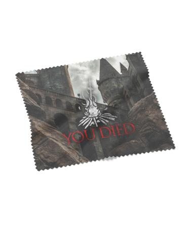 Urban Backwoods You Died Soul Microfiber Cloth Glasses Cleaning Cloth