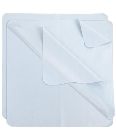 3pcs Large Glasses Cloth Eye Glasses Lens Cleaner Cloth Eyeglasses Cleaning Cloth Lens Cloth Eyeglass Cleaning Cloth Eye Glass Cloth Lens Wipe Cloth Eye Glasses Cleaning Cloths Blue