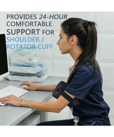 Cococar Rotator Cuff Support Pillow - Post Shoulder Surgery Brace for Pain Relief - Buy Online on GoSupps.com