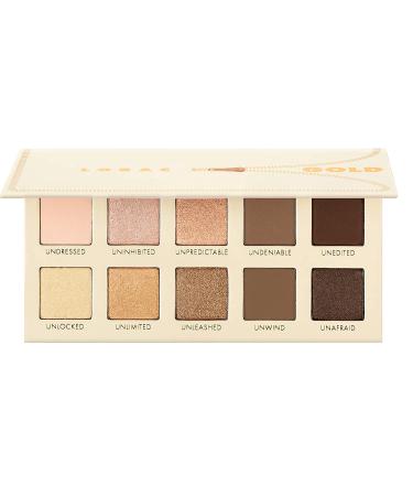 Lorac Unzipped Gold Eye Shadow Palette & Mini Primer | Shop Now - Buy Online on GoSupps.com