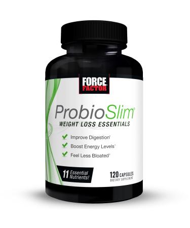 Force Factor ProbioSlim Weight Loss Essentials 120 Capsules
