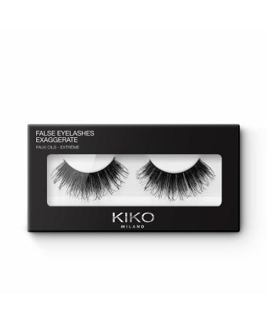 KIKO Milano False Eyelashes 05 Exaggerate | False Strip Eyelashes