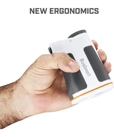 Bushnell Edge Disc Golf Laser Rangefinder - Accurate Range Finding with Slope & Pinseeker Technology | Waterproof Design - Buy Online on GoSupps.com
