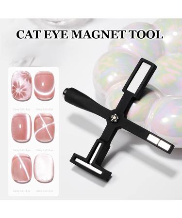 1/2 Nail Polish Magnet - Gel Polish Magnet Multifunction 5 in 1 Gel Nail Polish Magnet | Magnetic Polish for Household Nails for Work Weddings 1pc - Buy Online on GoSupps.com