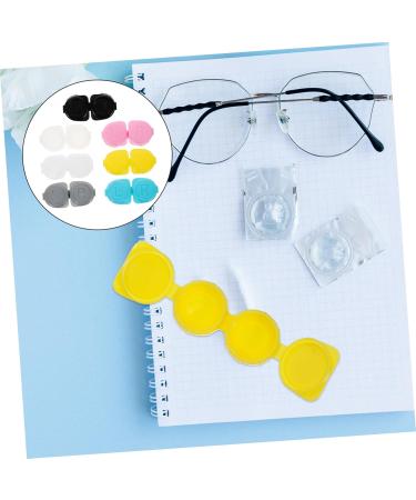 Homsfou 14th Double Glasses Case & Mini Contact Lens Container - Cleaning Kit with Mirror - Perfect Travel Solution for Eye Lenses - Buy Online on GoSupps.com