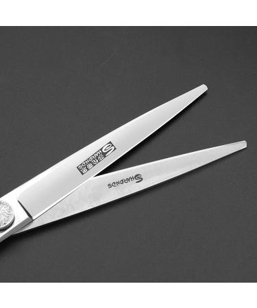 SHARONDS Professional Hair Clippers Set - 6/7/8 Inch 2-Piece Haircut Kit for At-Home & Salon Use - International Shipping Available - Buy Online on GoSupps.com