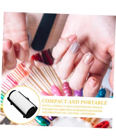Healeved Sheet Nail Art Stamp Oil Absorber Nail Art Oil Absorbing Paper Nail Stamping Oil Remover Nail Art Supply Nail Stamping Polish Remover Nail Art Tool Nail Art Oil Absorbing Supply - Buy Online on GoSupps.com