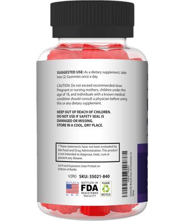 BioLyfe Keto ACV Gummies - Xtra Strength Detox Support (60 Gummies) - Buy Online on GoSupps.com