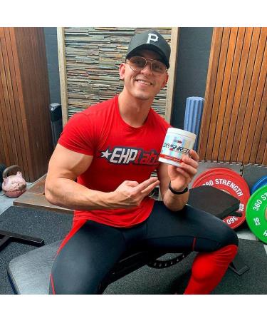 EHPlabs OxyShred Thermogenic Pre Workout Powder & Shredding Supplement - Preworkout for Men & Women Sugar Free Energy Powder with 150mg of Caffeine - Wild Melon 60 Servings - Buy Online on GoSupps.com