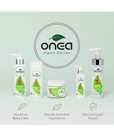 Onea Organic Skincare Baby Gift Pack - Daily Care Baby & Mommy - Newborn Babies Set - Moisturizer & Massage Oil - Paraben & Sulphate Free - for New and Expecting Moms - Buy Online on GoSupps.com