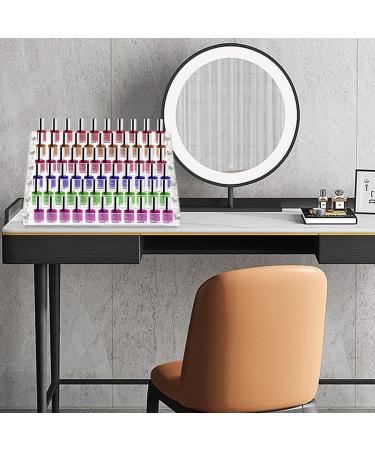 XiYee 6 Tier Nail Polish Storage Organiser Display Nail Polish Stand Nail Polish Shelf Acrylic Nail Polish Holder Perfume Storage Skin Care Organiser - Buy Online on GoSupps.com
