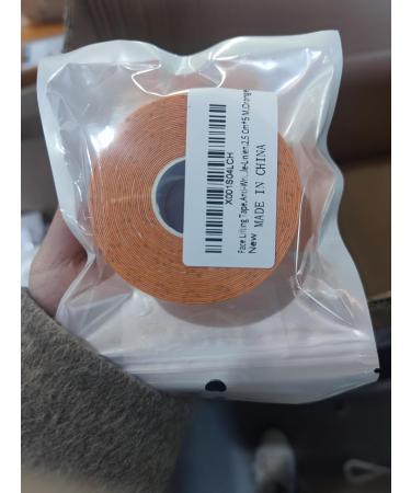 Face Lifting Tape & Anti-Wrinkle Patches | Myofascial Skin Tightening | Firming Creams | 2.5cm x 5m - Orange - Buy Online on GoSupps.com