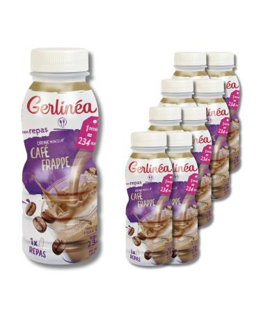 Gerlin a 8x Gerlinea Drinkmaaltijd Koffie 236 ml - Multipack