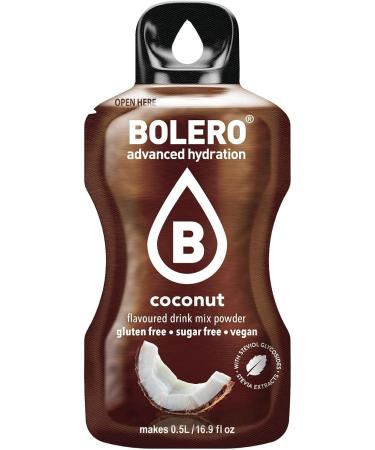 Bolero Powder Sticks Coconut 1/12st 500 ml - Buy Online on GoSupps.com