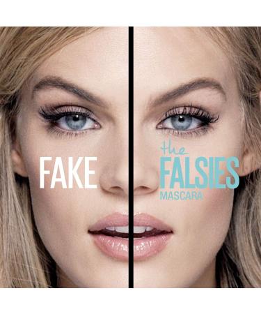 Maybelline Volum' Express The Falsies Mascara 280 Blackest Black - 0.25 fl oz (7.5 ml) - Buy Online on GoSupps.com