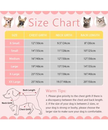 XXL Pink Dog Sweater Vest - Knitted Winter Coat for Pets | Soft Wool Jacket for Dogs & Cats - Buy Online on GoSupps.com