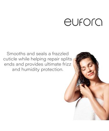 Eufora Smooth n Frizz Control Conditioner 8.45 oz - Anti-Frizz Hair Treatment for All Hair Types - Buy Internationally - Buy Online on GoSupps.com