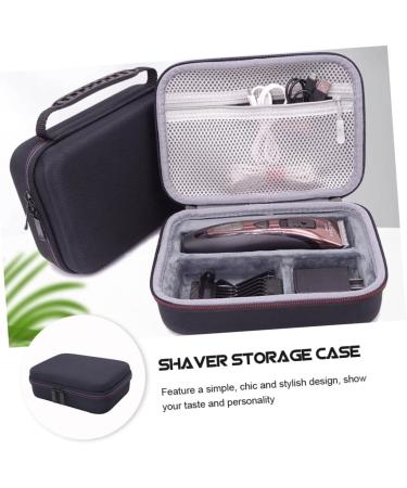 Minkissy Travel Storage Bag for Safety Razors & Hair Scissors - Durable EVA Case for Hair Clippers & Razor Accessories - Perfect for International Use - Buy Online on GoSupps.com