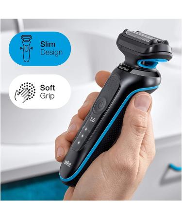 Braun Series 5 5018s Electric Razor + Braun M90 Mobile Shaver Bundle - Buy Online on GoSupps.com