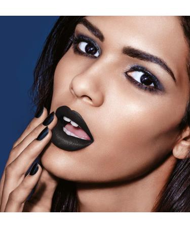 Maybelline Color Sensational Loaded Bold Pitch Black 888 - Intense Black Lipstick - Buy Online on GoSupps.com