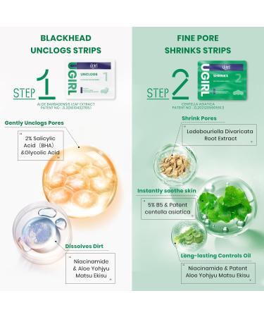 Nose Strips Blackhead Remover - 5 Pairs of Pain-Free Pore Cleansing Patches | Easily Removes Blackheads & Pores - Buy Online on GoSupps.com
