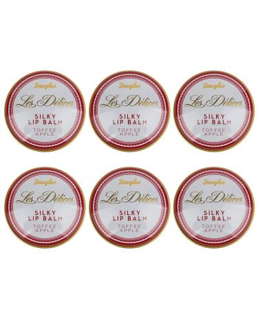 6x Douglas Make-up 942625 Lips Lip Balm Lip Balm 9 g Set