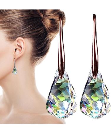 Shop Lambo BUND2 Magnetic Therapy Detox Earrings Lymphatic Rhinestone & Quartz Fashion Jewelry for Detox & Style - Buy Online on GoSupps.com
