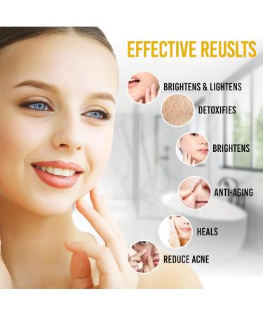 Turmeric Body Scrub - All-Natural Skin Brightening Exfoliator for Face & Body - Boost Circulation & Improve Discoloration - Buy Online on GoSupps.com