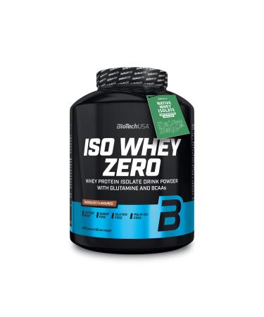 BioTech USA Iso Whey Zero 2270g Taste Chocolate by BiotechUSA