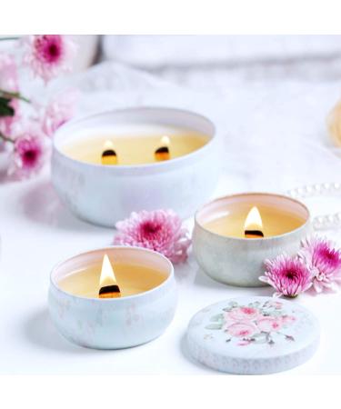 Visgaler 150 Pcs Cherry Wood Candle Wicks | Natural Crackling, Environmentally-Friendly | 50 Set - Buy Online on GoSupps.com
