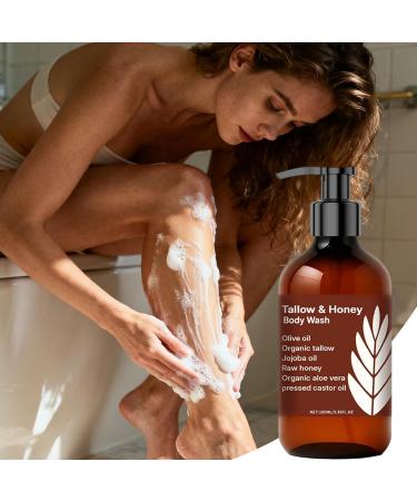  G n rique Natural moisturizing body wash hydrating bath cleanser gentle body wash 100ml with essential oils bath gel with organic ingredients and soft lather skin care - Buy Online on GoSupps.com