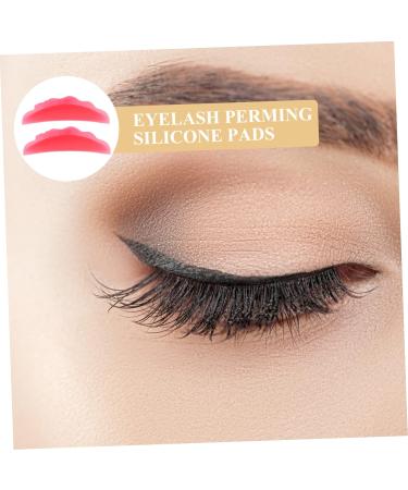 Angoily 8 Pairs Eyelash Silicone Gasket Eyelash Perming Cushion Eyelash Curler Lash Perming Curler Pad Eyelash Lift Rods Make up Kit Eyelash Holder Lash Lift Kit Patch Silica Gel Cosmetic - Buy Online on GoSupps.com