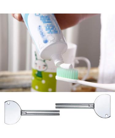 AUEAR Stainless Steel Tube Squeezers Set of 4 - Toothpaste & Hair Dye Key Squeezer - Buy Online on GoSupps.com