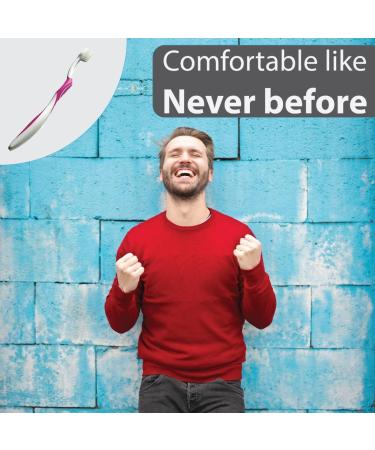 SDC Extra Soft Manual Toothbrush for Sensitive Gums | Ideal for Periodontal Therapy | 1-Pack | Maintains Oral Hygiene - Buy Online on GoSupps.com