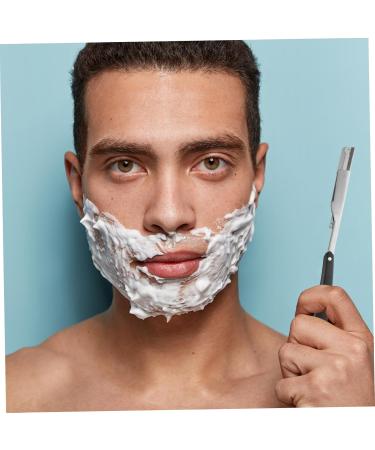 Wofashpuret Vintage Straight Hairdresser Razor - Sharp Metal Shave Razor for Men | Premium Barber Straight Edge Shaving - Buy Online on GoSupps.com