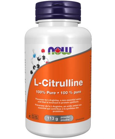 NOW Supplements L-Citrulline Pure Powder 113g