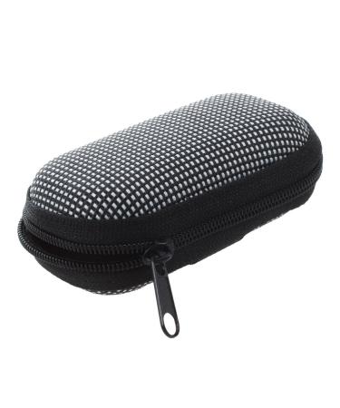 Joselin R Checkered Case For Foldable Presbyopic Reading Glasses - Black &